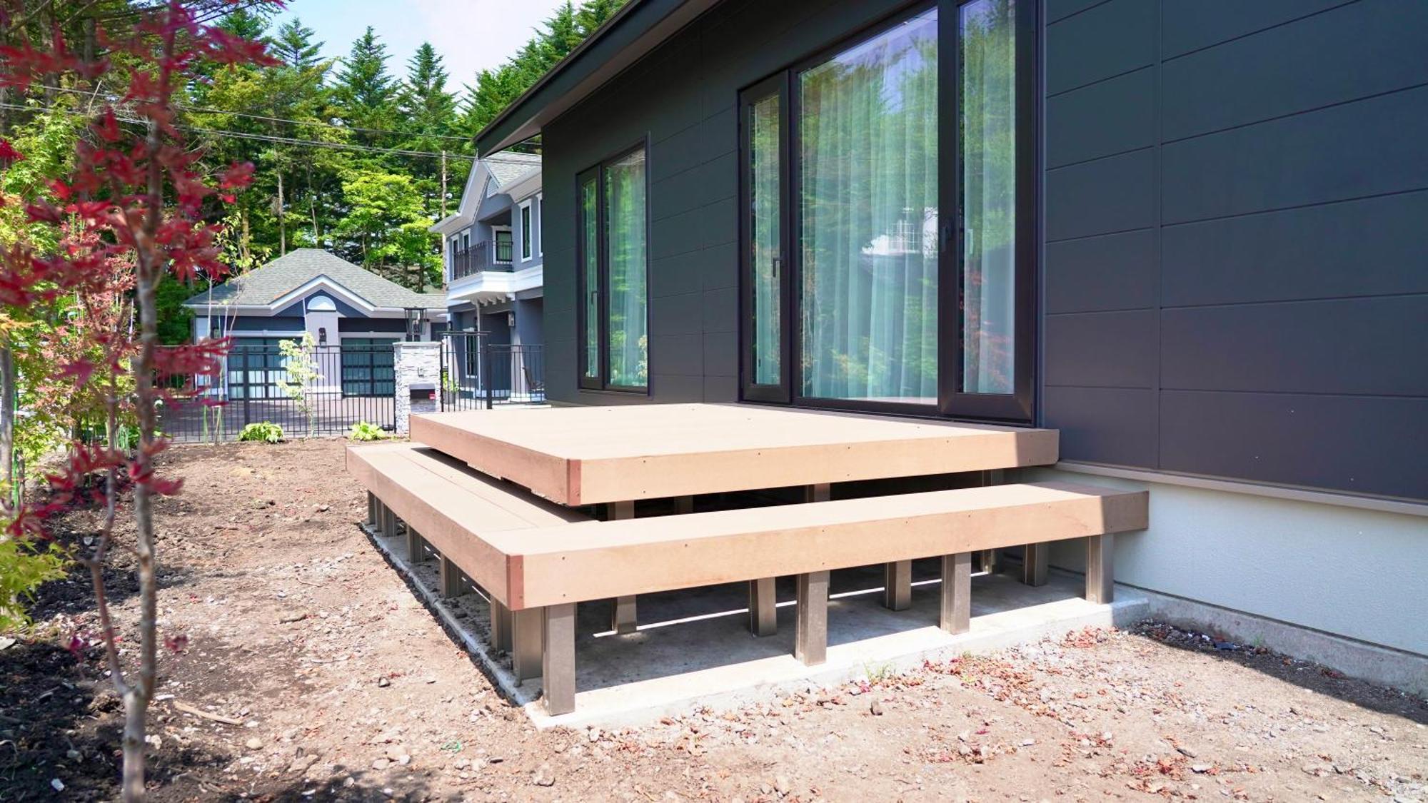 Albatross Karuizawa Villa Luaran gambar